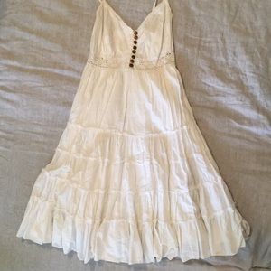 Adorable white dress